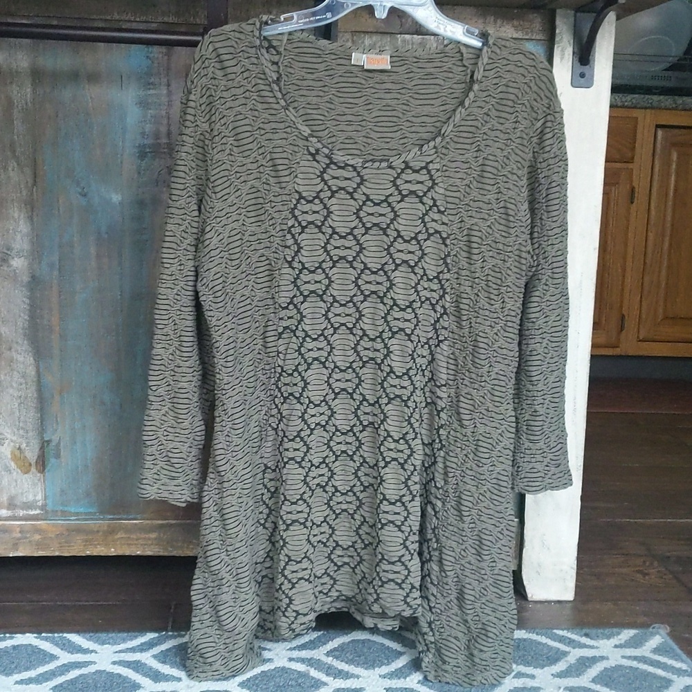 Tianello Steve Barraza Aston Tunic Top - Women's Large